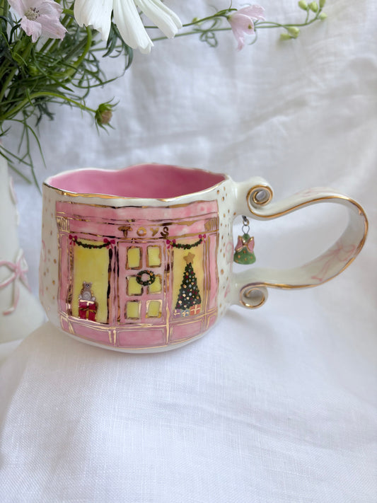 Xmas in town 💗 🎄 💫 ✨Gold Lustre Item ✨