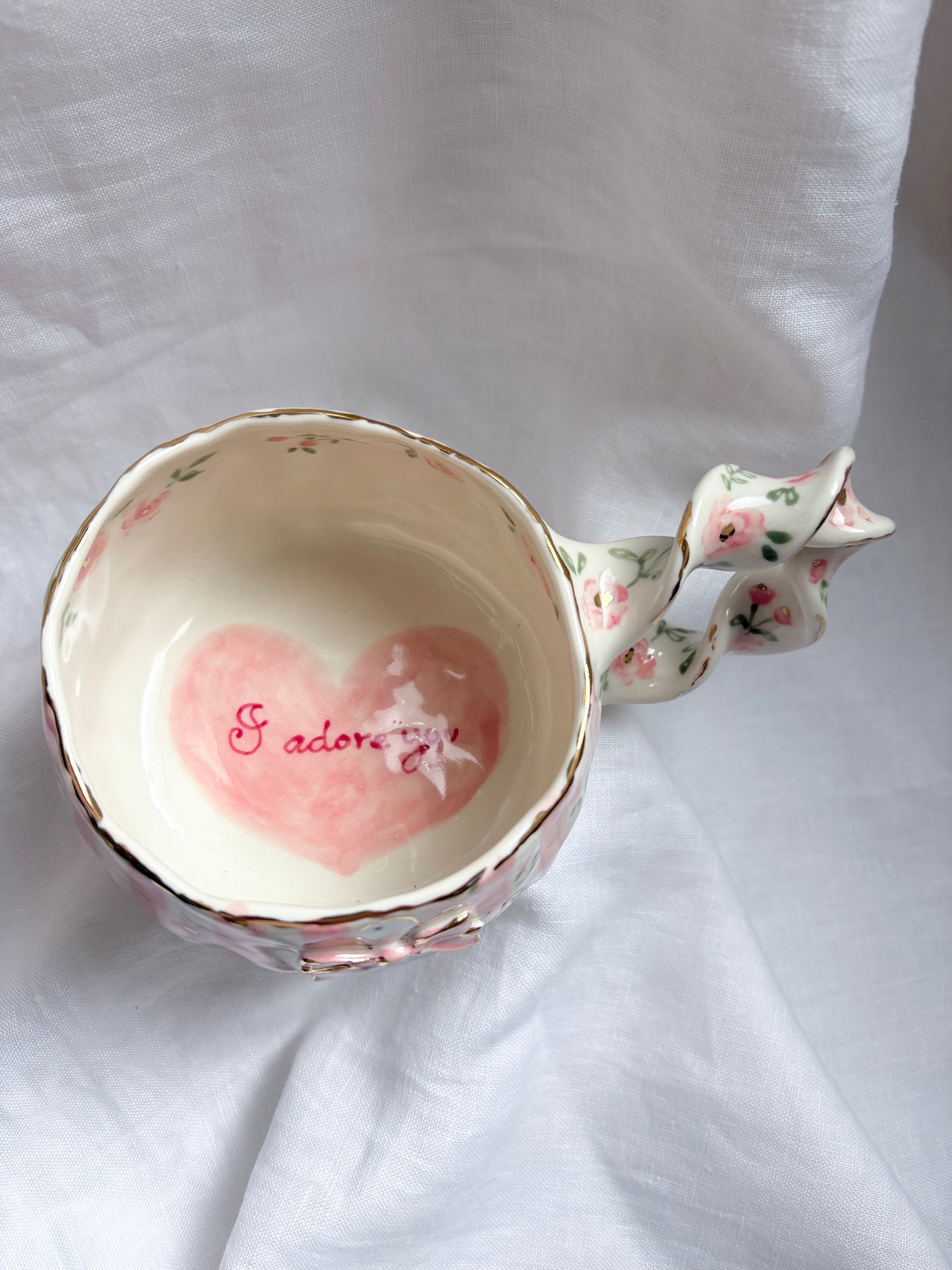 Fairy Goose 🦆 🎀 ✨14k Gold Lustre Item ✨