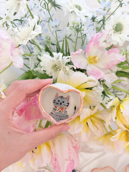 ✨14k Gold Lustre Item ✨ Ring Trinket