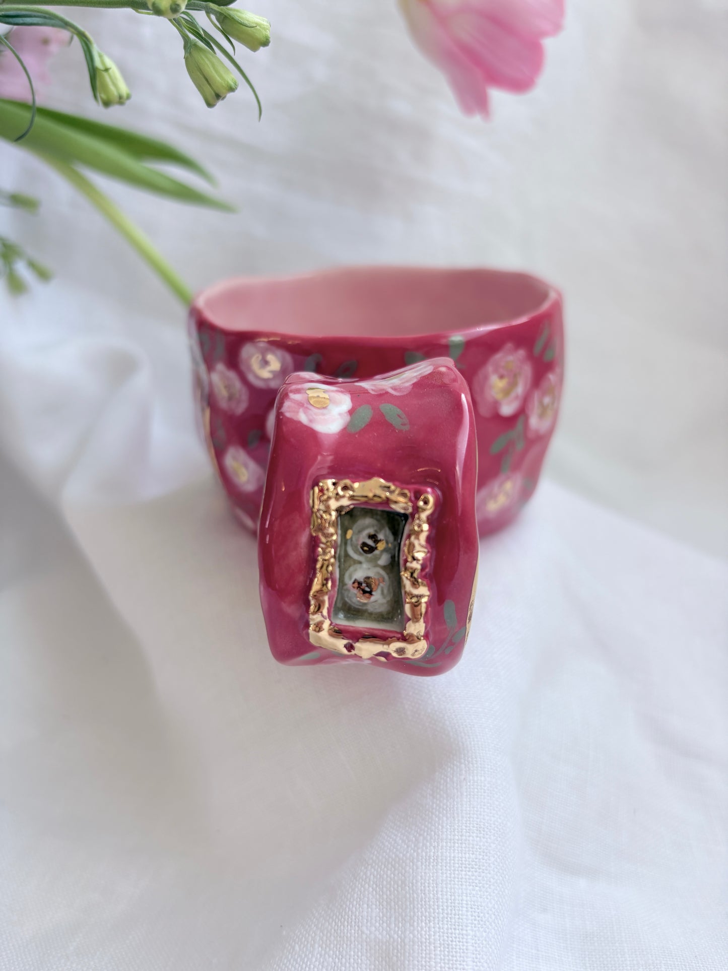 Stuki San🐱🌹✨14k Gold Lustre Item ✨