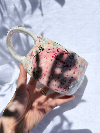 Miss January 🗓️ ✨14k Gold Lustre Item ✨