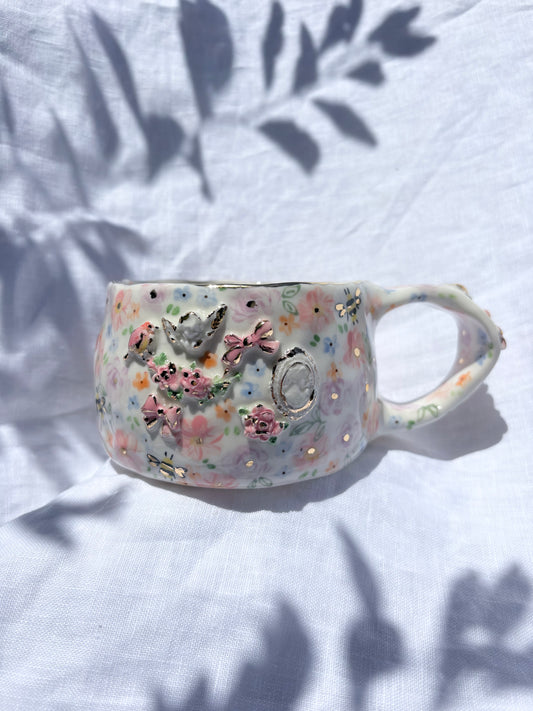 Miss January 🗓️ ✨14k Gold Lustre Item ✨