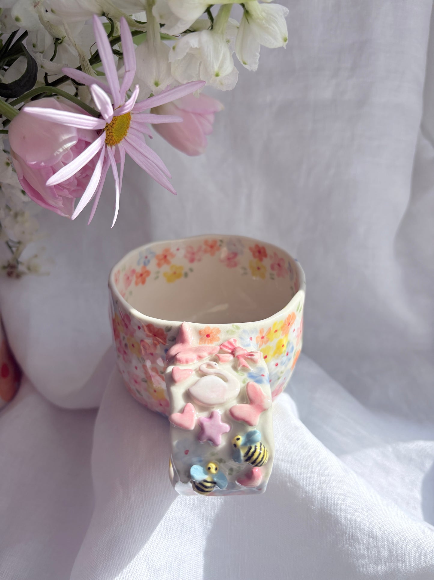 Fairy Garden 🧚‍♀️ 💐✨ No Gold Lustre ✨