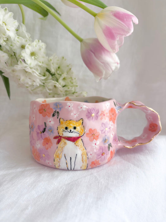 Momo San 🐱 ✨14k Gold Lustre Item ✨