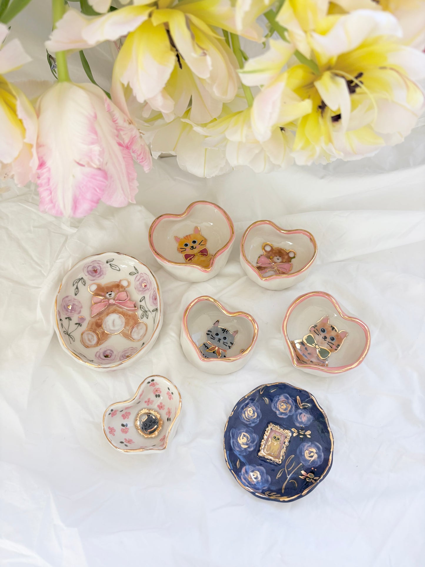 ✨14k Gold Lustre Item ✨ Ring Trinket