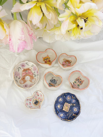 ✨14k Gold Lustre Item ✨ Ring Trinket