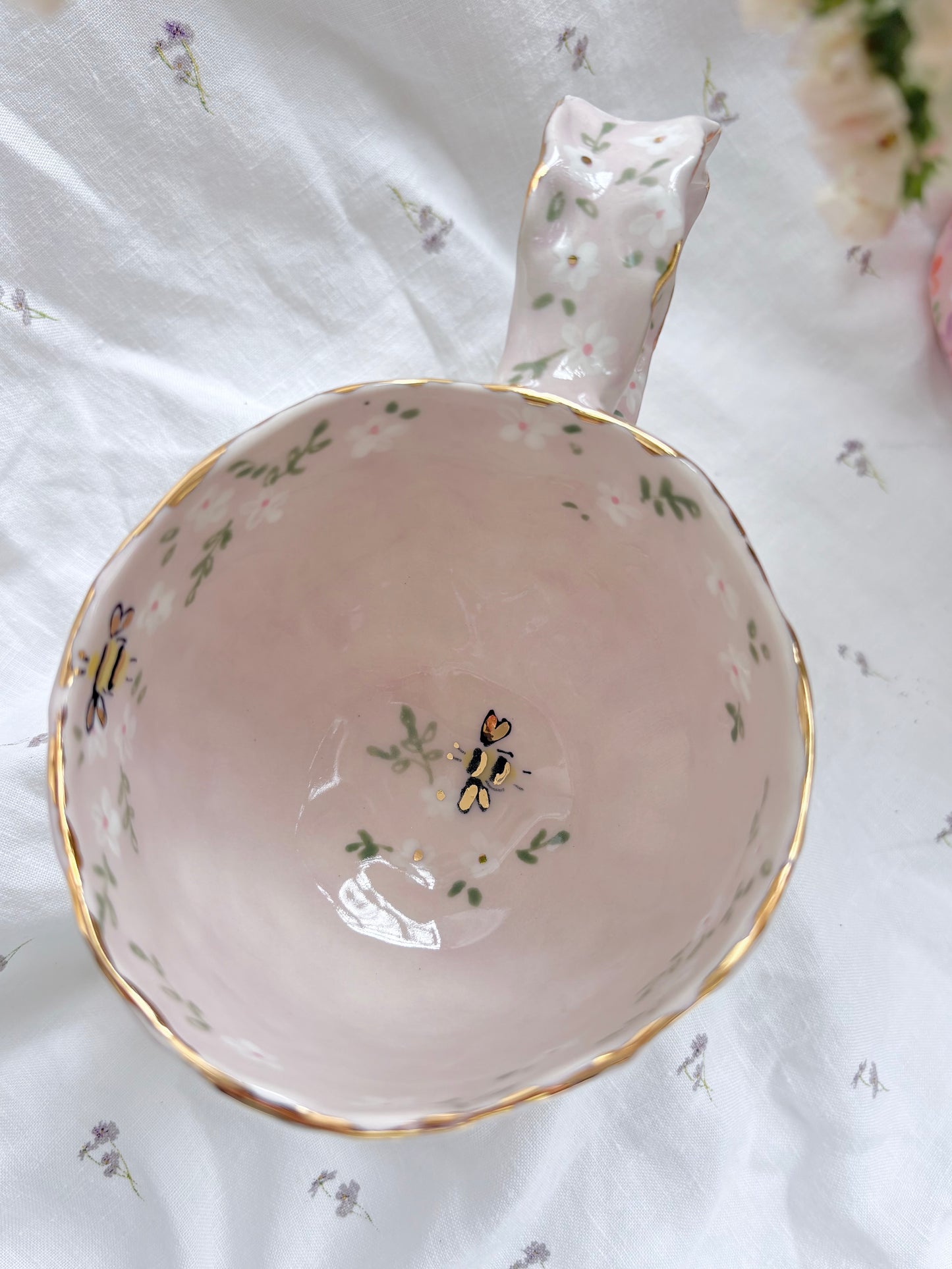 Fairy Goose 🦆 🎀 ✨14k Gold Lustre Item ✨