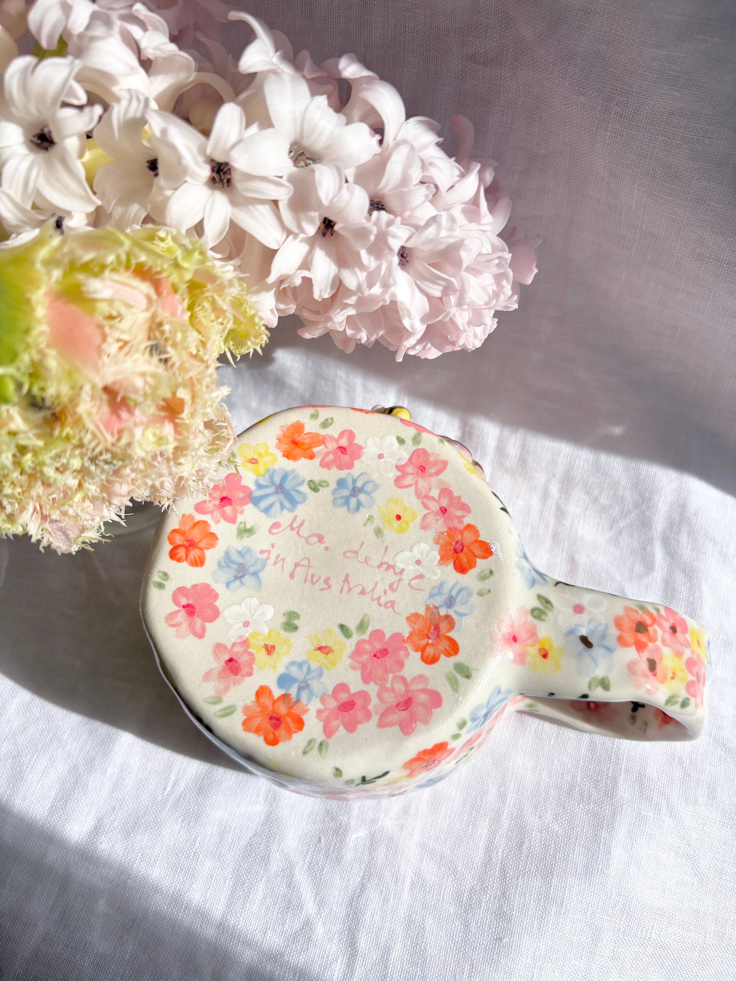 Fairy Garden 🧚‍♀️ 💐✨14k Gold Lustre Item ✨