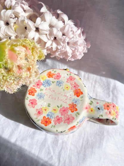 Fairy Garden 🧚‍♀️ 💐✨14k Gold Lustre Item ✨