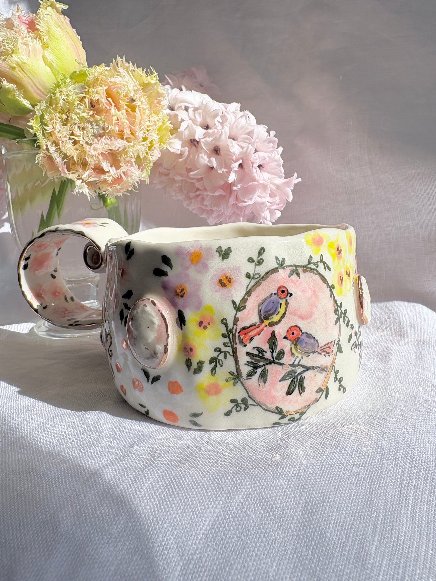 Sunday Morning 💐✨Gold Lustre Item ✨