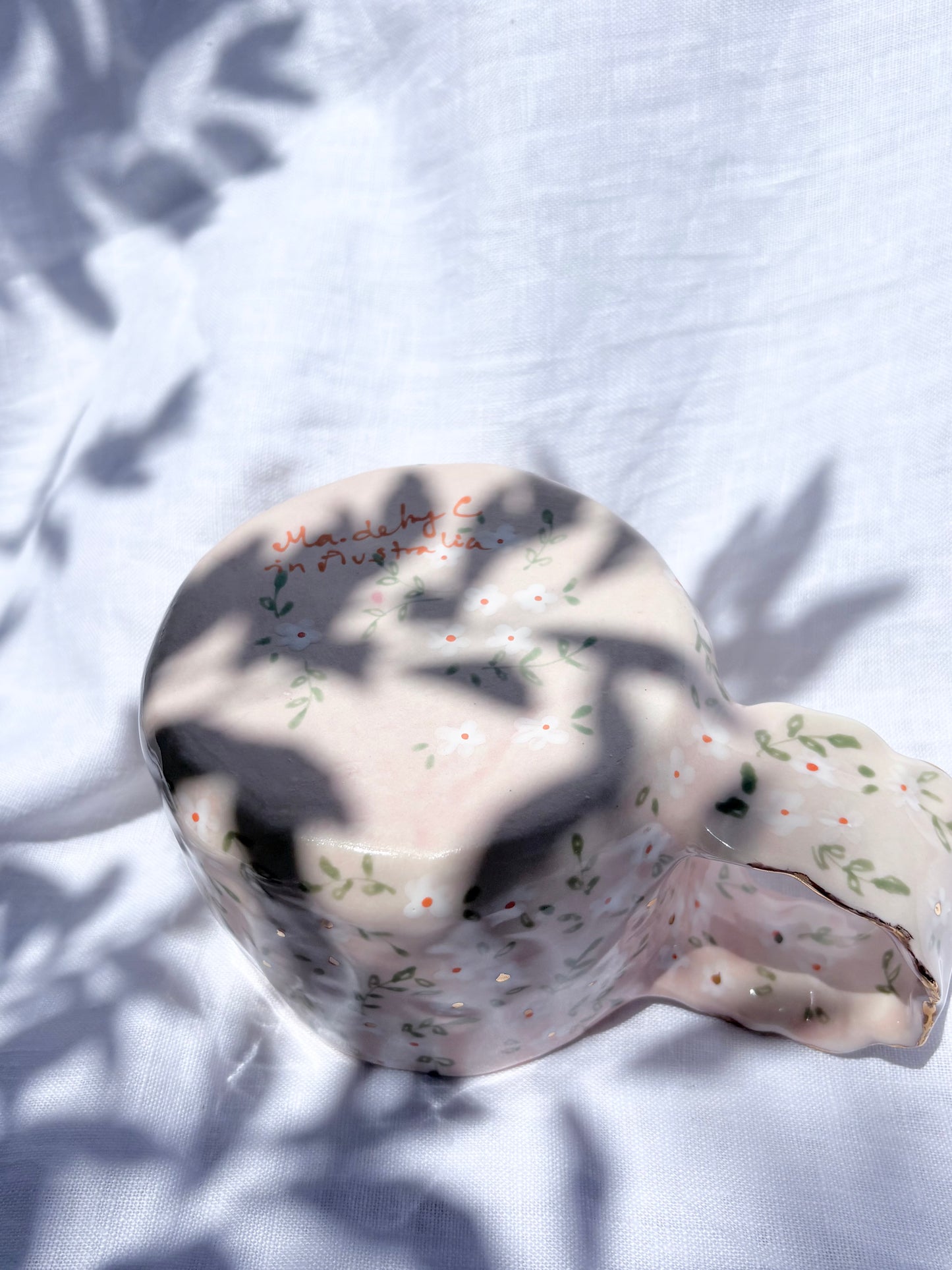 Fairy Garden 🧚‍♀️ 💐✨14k Gold Lustre Item ✨