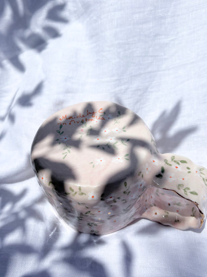 Fairy Garden 🧚‍♀️ 💐✨14k Gold Lustre Item ✨