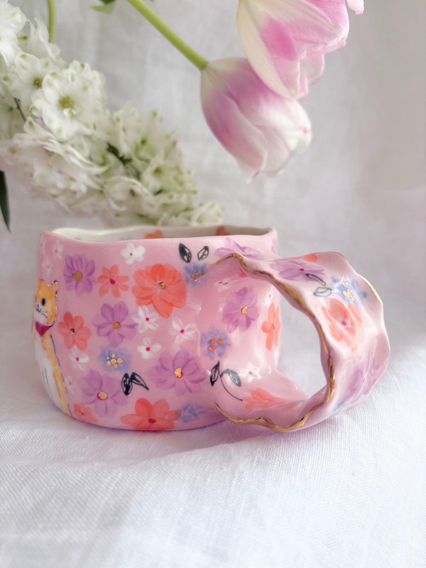 Momo San 🐱 ✨14k Gold Lustre Item ✨