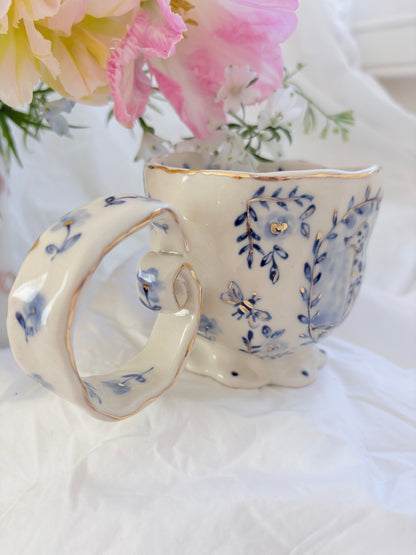 Once Upon a Time 💙✨14k Gold Lustre Item ✨