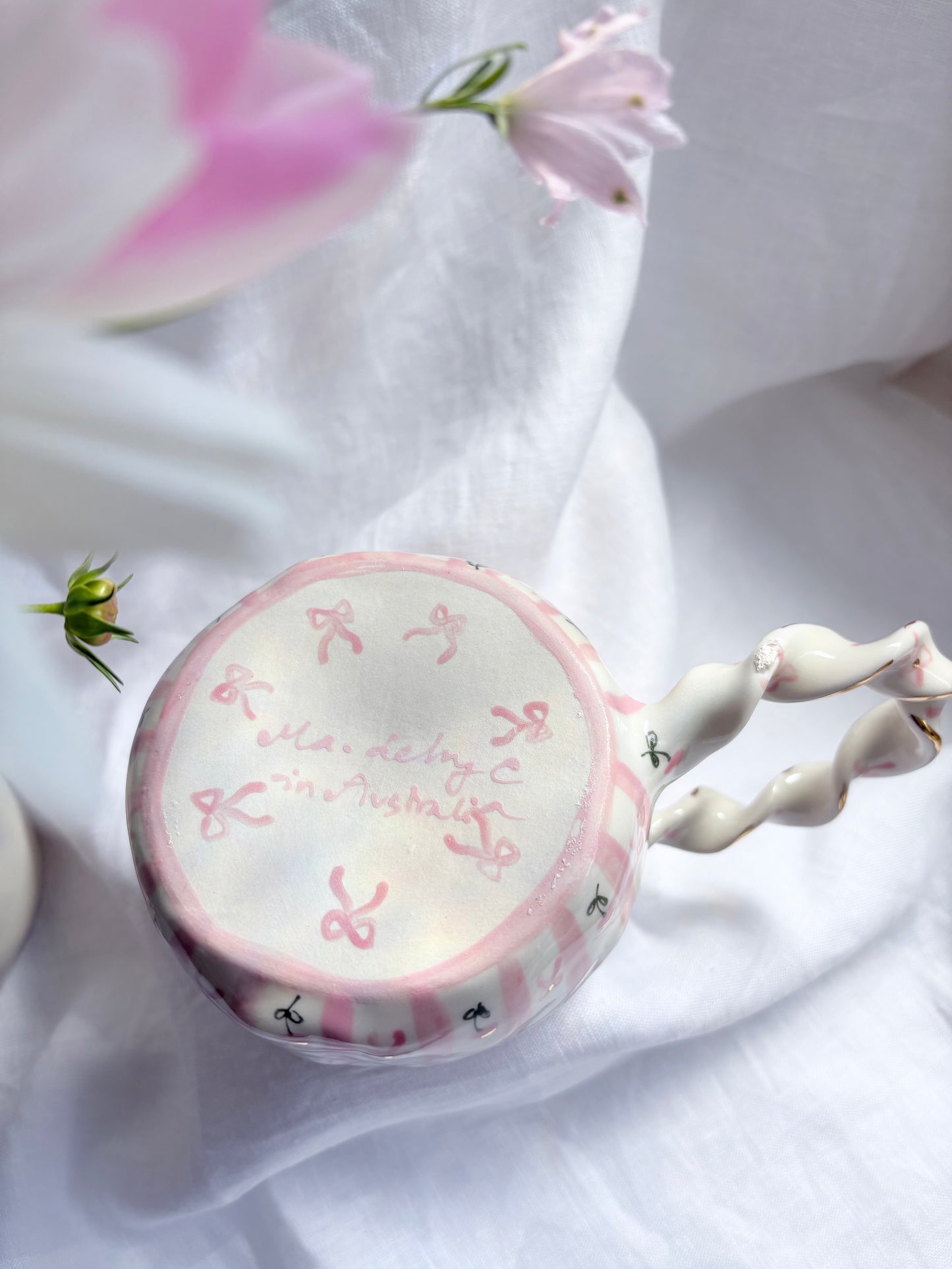 Honey Bear 🧸🎀✨Gold Lustre Item ✨