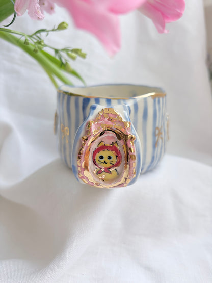 Pet Gallery  🖼️ 💙 ✨14k Gold Lustre Item ✨