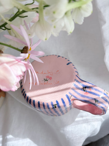Candy Stripes Pet Gallery  🖼️ 💙 ✨14k Gold Lustre Item ✨