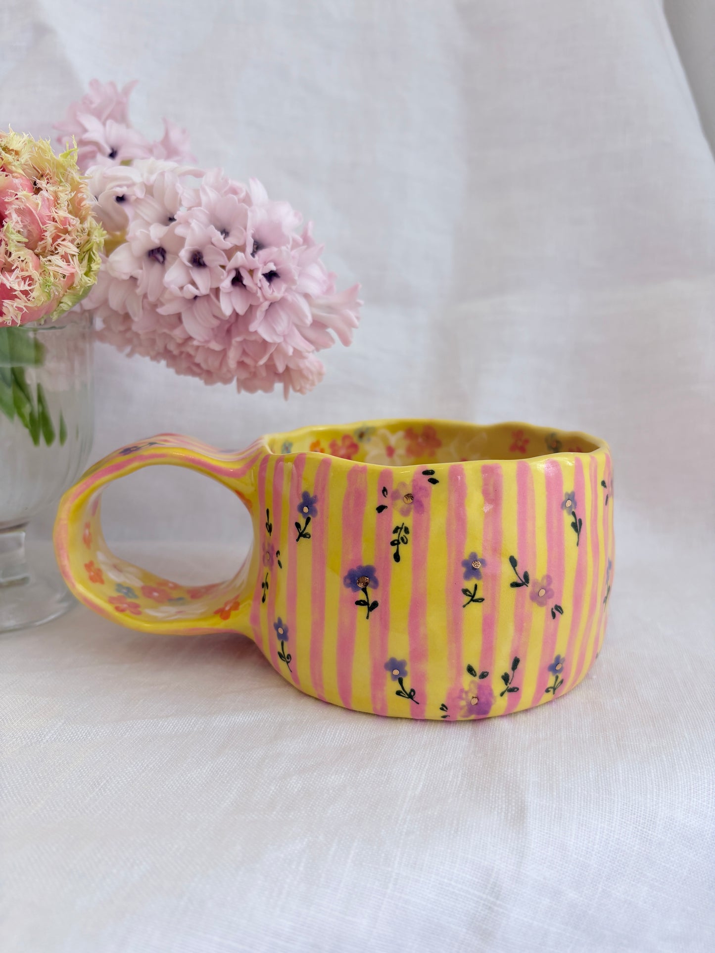 Miss Yuzu 🐱✨14k Gold Lustre Item ✨