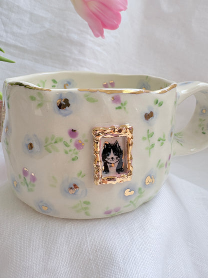 Pet Gallery  🖼️ 💙 ✨14k Gold Lustre Item ✨
