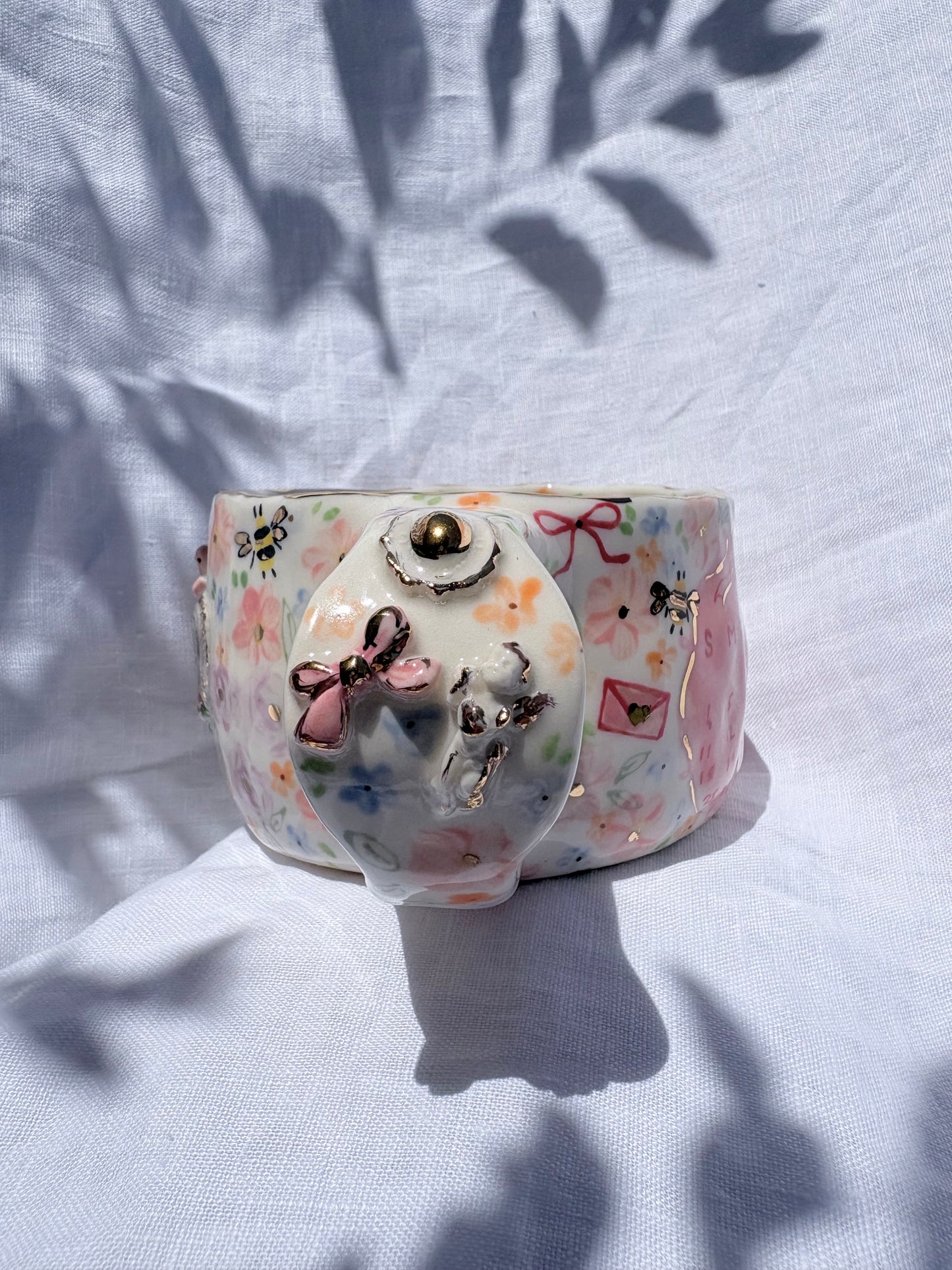 Miss January 🗓️ ✨14k Gold Lustre Item ✨