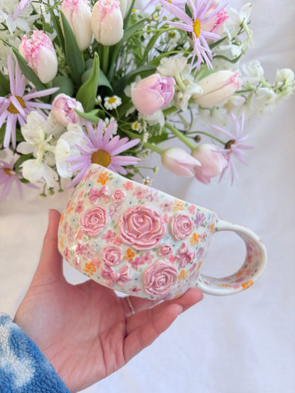 Rosie 💐 No Gold Lustre Item
