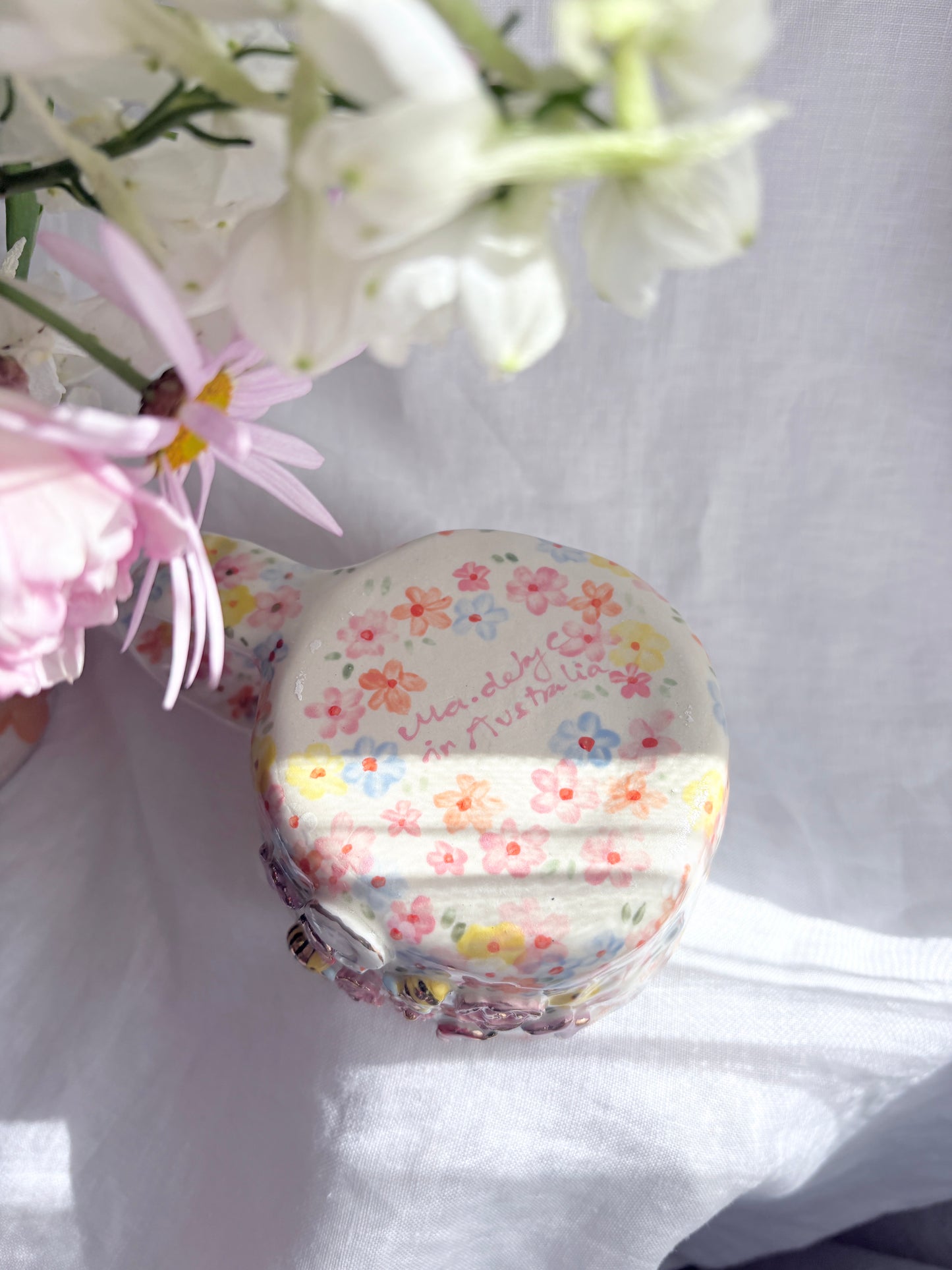 Fairy Garden 🧚‍♀️ 💐✨14k Gold Lustre Item ✨