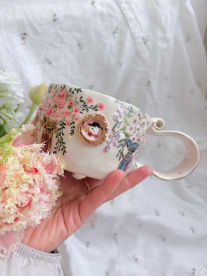 Sunday Morning 💐✨Gold Lustre Item ✨