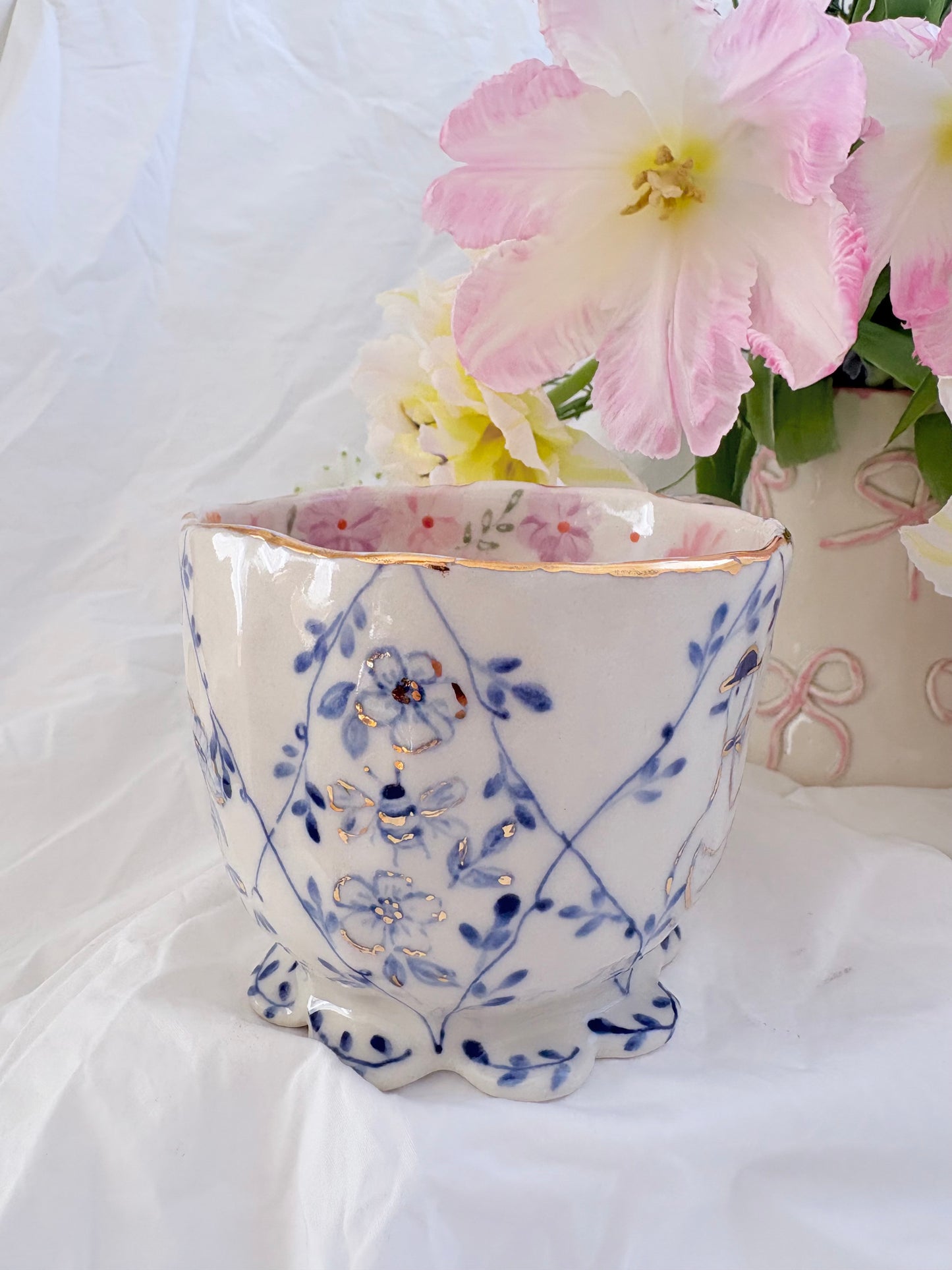 Once Upon a Time 💙✨14k Gold Lustre Item ✨