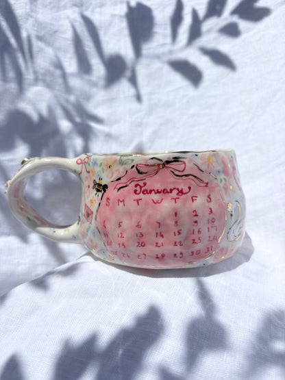 Miss January 🗓️ ✨14k Gold Lustre Item ✨