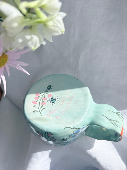 Spring has Sprung 🪻🐞💐🐝 🌺✨14k Gold Lustre Item ✨