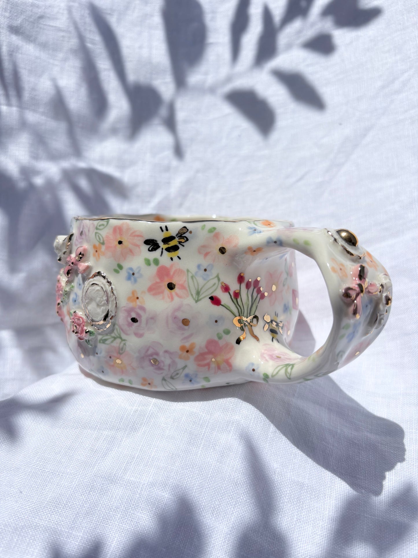 Miss January 🗓️ ✨14k Gold Lustre Item ✨