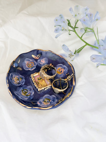 ✨14k Gold Lustre Item ✨ Ring Trinket