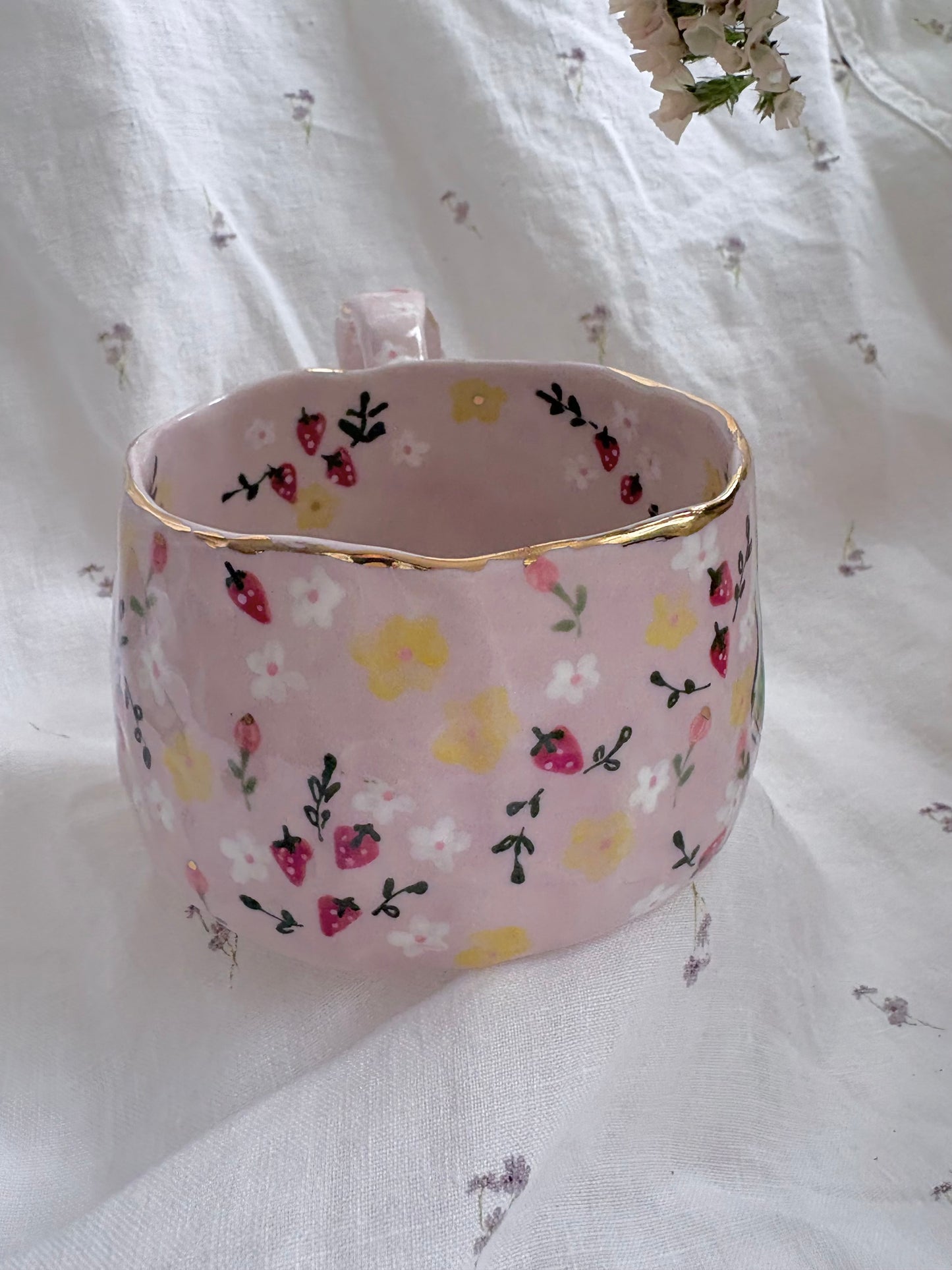 Mochi 🐱✨14k Gold Lustre Item ✨