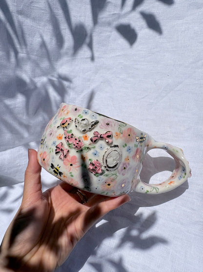 Miss January 🗓️ ✨14k Gold Lustre Item ✨