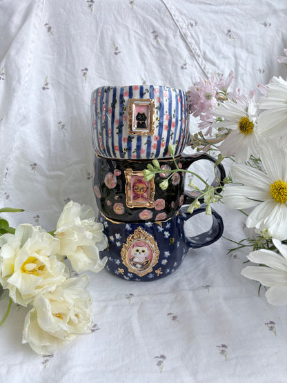 Candy Tripes 💙 ✨Gold Lustre Item ✨