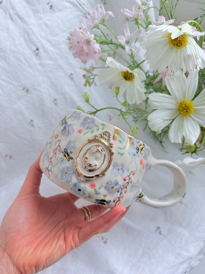 Fairy Garden 🧚‍♀️ 💐✨Gold Lustre Item ✨