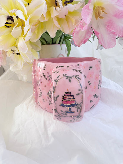 Swan Lake 🦢🎀 ✨14k Gold Lustre Item ✨