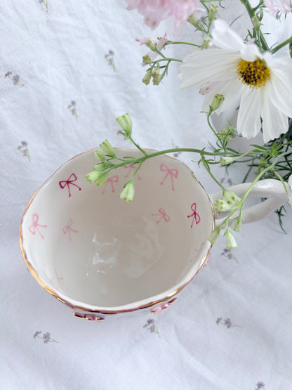 Christmas bows🎀✨Gold Lustre Item ✨