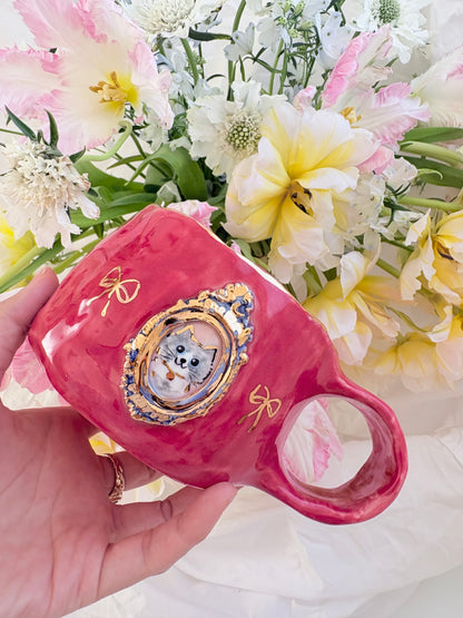 Pet Gallery  🖼️ 🐱❤️ ✨14k Gold Lustre Item ✨