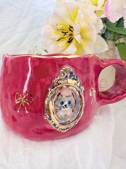 Pet Gallery  🖼️ 🐱❤️ ✨14k Gold Lustre Item ✨
