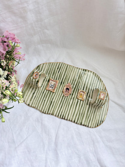 Candy Stripes Pet Gallery  🖼️ 💙 ✨14k Gold Lustre Item ✨