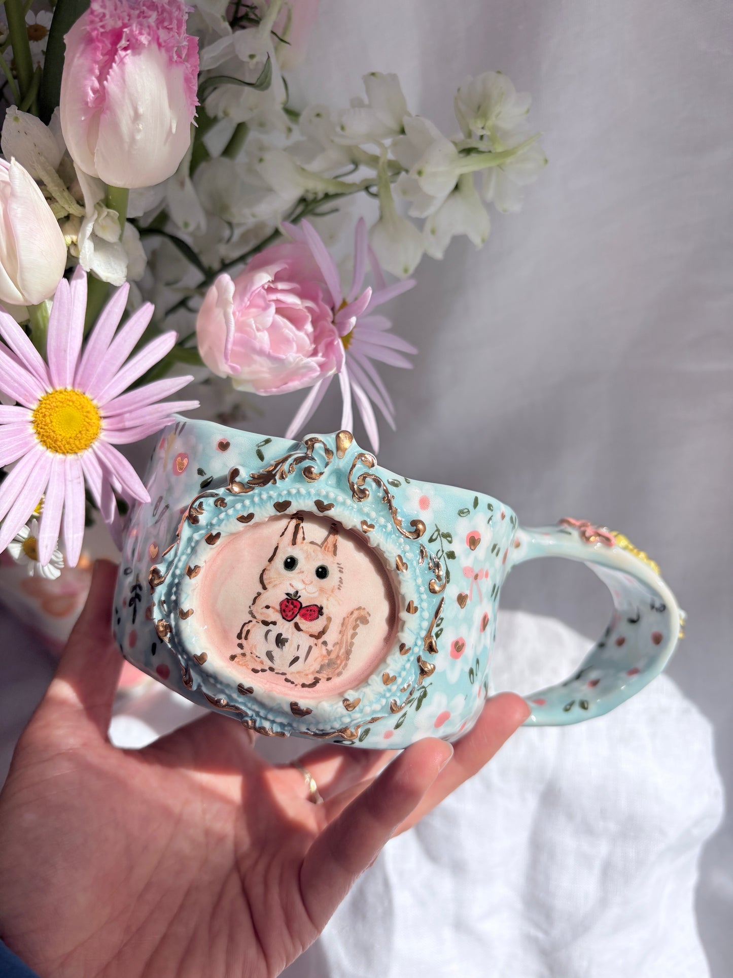Pippa🐿️ ✨14k Gold Lustre Item ✨