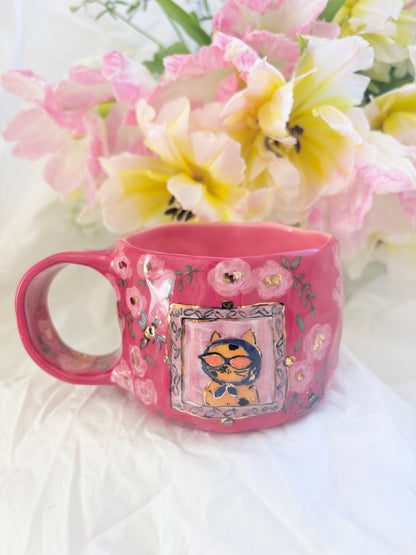 Dear Rosie 🐱🌹✨14k Gold Lustre Item ✨