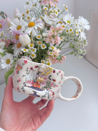 Sunday Morning 💐✨14k Gold Lustre Item ✨