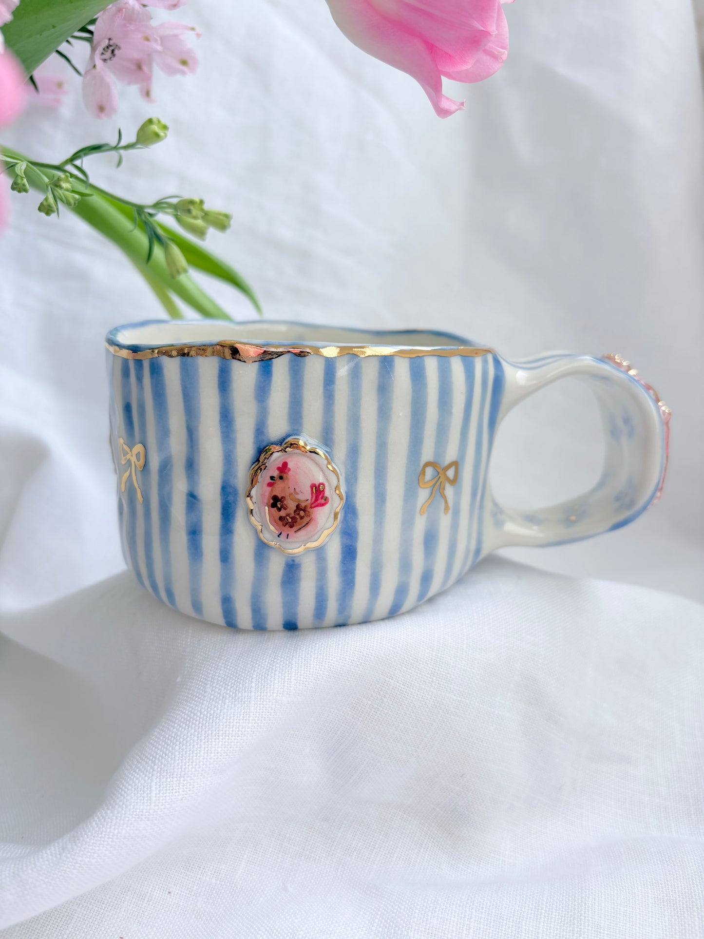 Pet Gallery  🖼️ 💙 ✨14k Gold Lustre Item ✨
