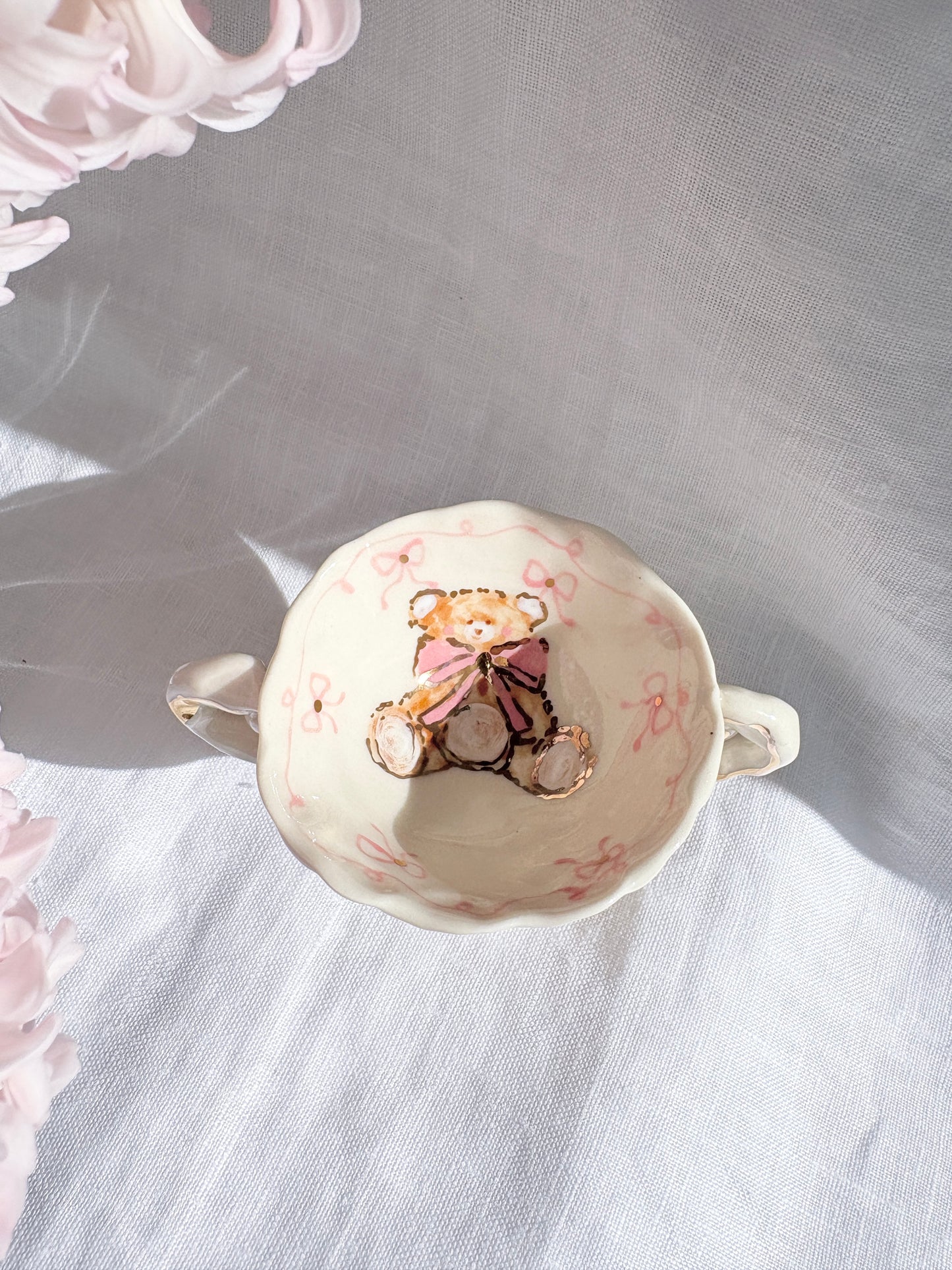Honey Bear Ring Dish 🧸 🎀  🎀