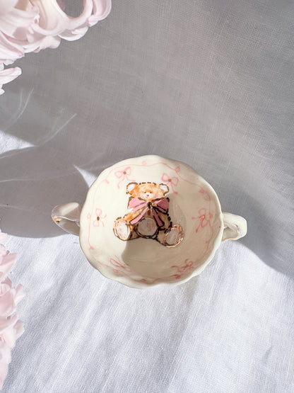Honey Bear Ring Dish 🧸 🎀  🎀