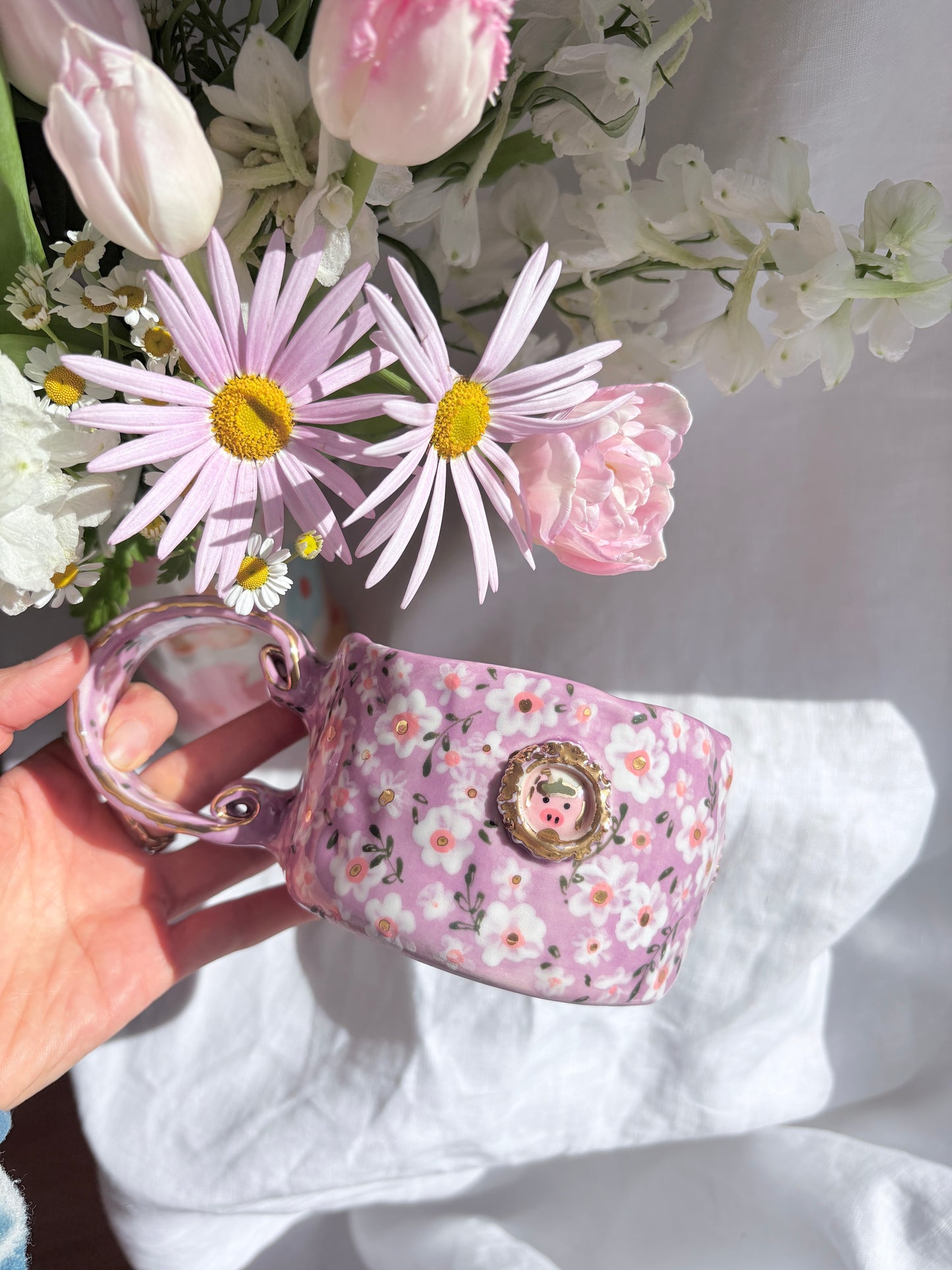 Pet Gallery  🖼️ 💜 ✨14k Gold Lustre Item ✨