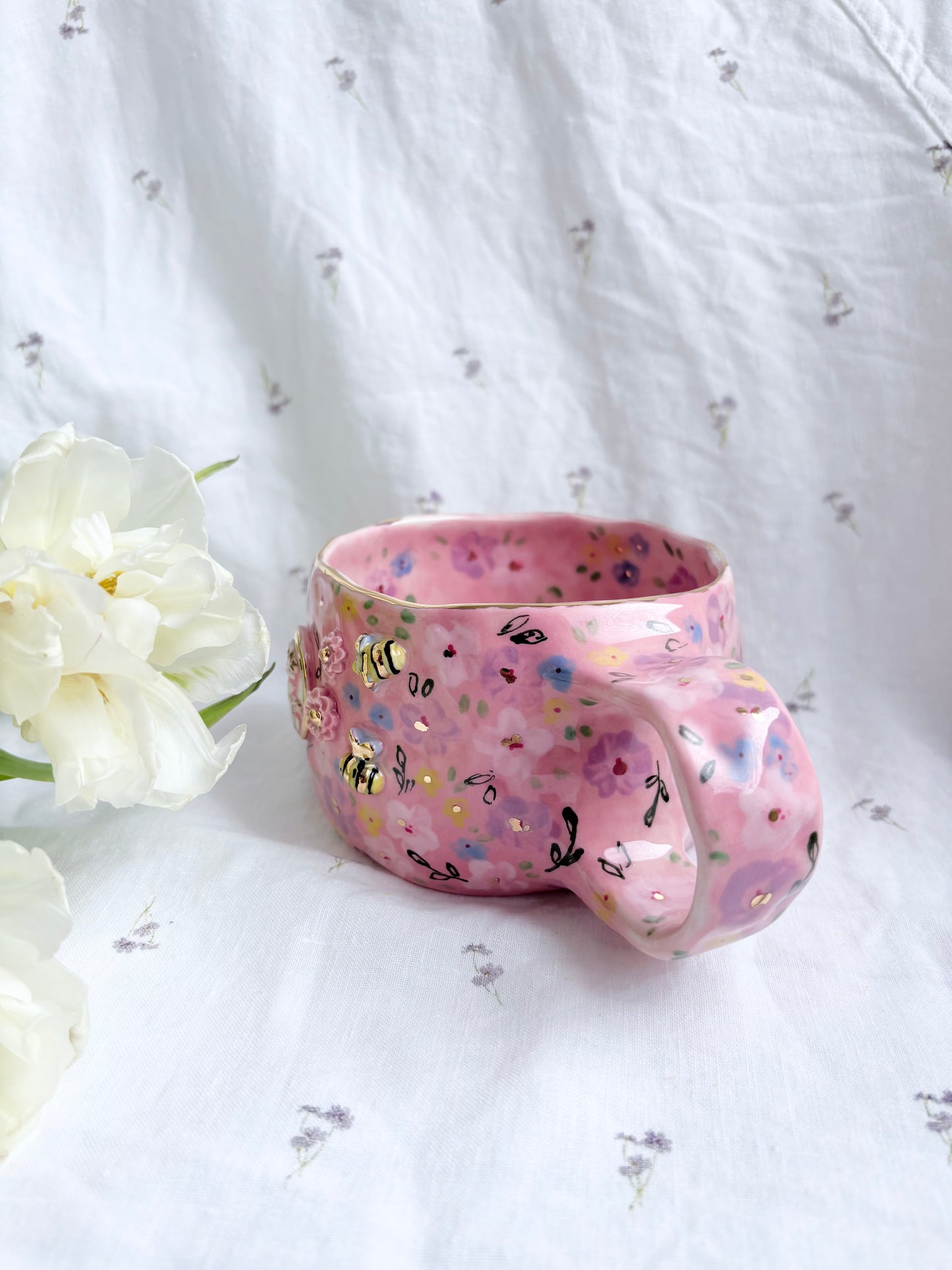 Fairy Garden 🧚‍♀️ 💐✨Gold Lustre Item ✨