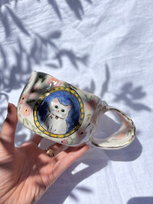 Cotton 🐱✨14k Gold Lustre Item ✨